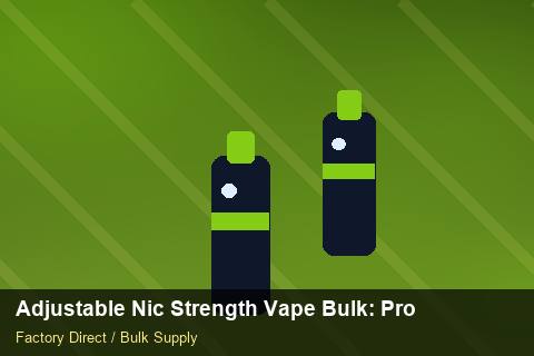 Adjustable Nic Strength Vape Bulk — Adjustable Nic Strength Vape Bulk: Production Capacity — Sea Freight Rules photo 2
