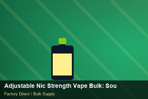 Adjustable Nic Strength Vape Bulk — Adjustable Nic Strength Vape Bulk: Sourcing Workflow — Sea Freight Rules photo 2