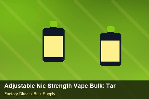 Adjustable Nic Strength Vape Bulk — Adjustable Nic Strength Vape Bulk: Tariff & HS Code — Sea Freight Rules photo 1