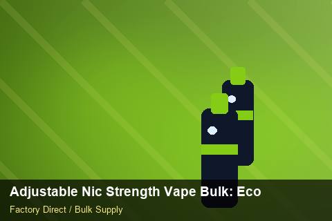 Adjustable Nic Strength Vape Bulk — Adjustable Nic Strength Vape Bulk: Eco-Friendly Materials — Sea Freight Rules photo 2