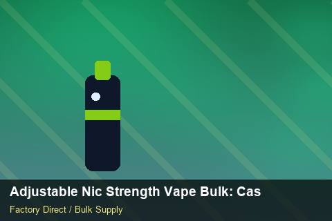 Adjustable Nic Strength Vape Bulk — Adjustable Nic Strength Vape Bulk: Case Studies — Sea Freight Rules photo 1