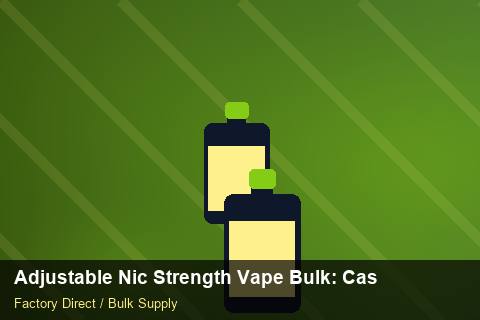 Adjustable Nic Strength Vape Bulk — Adjustable Nic Strength Vape Bulk: Case Studies — Sea Freight Rules photo 2