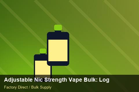 Adjustable Nic Strength Vape Bulk — Adjustable Nic Strength Vape Bulk: Logistics Solutions — Sea Freight Rules photo 1