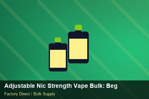 Adjustable Nic Strength Vape Bulk — Adjustable Nic Strength Vape Bulk: Beginner's Guide — Sea Freight Rules photo 2