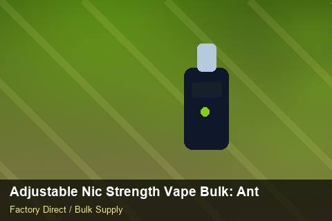 Adjustable Nic Strength Vape Bulk — Adjustable Nic Strength Vape Bulk: Anti-Counterfeit Measures — Sea Freight Rules photo 1