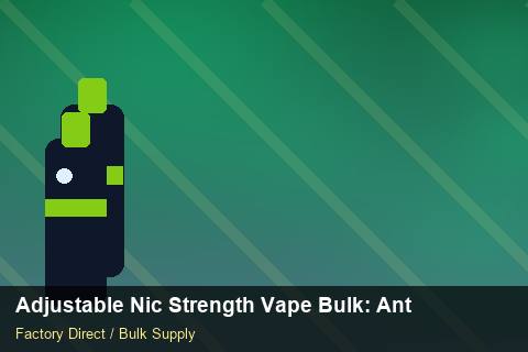 Adjustable Nic Strength Vape Bulk — Adjustable Nic Strength Vape Bulk: Anti-Counterfeit Measures — Sea Freight Rules photo 2