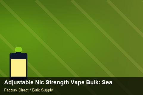 Adjustable Nic Strength Vape Bulk — Adjustable Nic Strength Vape Bulk: Seasonal Planning — Sea Freight Rules photo 1