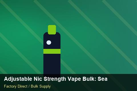 Adjustable Nic Strength Vape Bulk — Adjustable Nic Strength Vape Bulk: Seasonal Planning — Sea Freight Rules photo 2