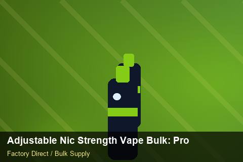 Adjustable Nic Strength Vape Bulk — Adjustable Nic Strength Vape Bulk: Product Launch Playbook — Sea Freight Rules photo 2