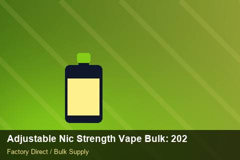 Adjustable Nic Strength Vape Bulk — Adjustable Nic Strength Vape Bulk: 2026 Buyer's Handbook — Rail Options photo 1