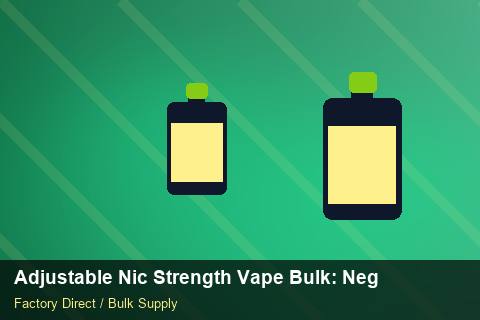 Adjustable Nic Strength Vape Bulk — Adjustable Nic Strength Vape Bulk: Negotiation Tips — Rail Options photo 2