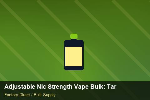 Adjustable Nic Strength Vape Bulk — Adjustable Nic Strength Vape Bulk: Tariff & HS Code — Rail Options photo 1