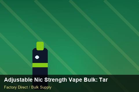 Adjustable Nic Strength Vape Bulk — Adjustable Nic Strength Vape Bulk: Tariff & HS Code — Rail Options photo 2