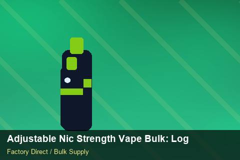 Adjustable Nic Strength Vape Bulk — Adjustable Nic Strength Vape Bulk: Logistics Solutions — Rail Options photo 2