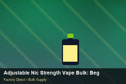 Adjustable Nic Strength Vape Bulk — Adjustable Nic Strength Vape Bulk: Beginner's Guide — Rail Options photo 2