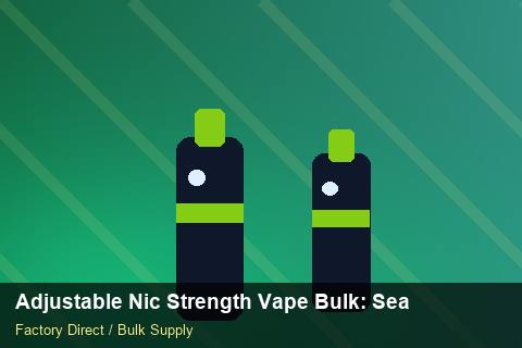 Adjustable Nic Strength Vape Bulk — Adjustable Nic Strength Vape Bulk: Seasonal Planning — Rail Options photo 2