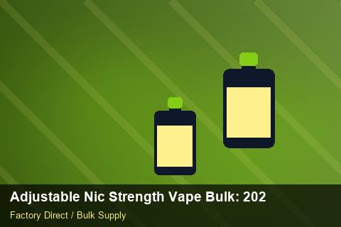 Adjustable Nic Strength Vape Bulk — Adjustable Nic Strength Vape Bulk: 2026 Buyer's Handbook — Courier Limits photo 1