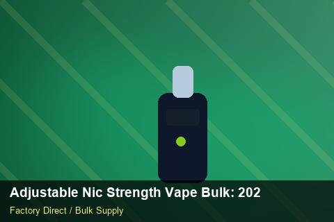Adjustable Nic Strength Vape Bulk — Adjustable Nic Strength Vape Bulk: 2026 Buyer's Handbook — Courier Limits photo 2