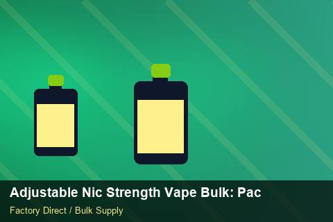 Adjustable Nic Strength Vape Bulk — Adjustable Nic Strength Vape Bulk: Packaging Standards — Courier Limits photo 1