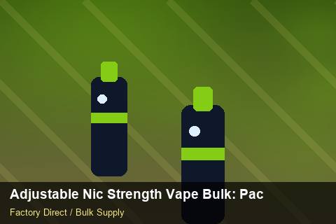 Adjustable Nic Strength Vape Bulk — Adjustable Nic Strength Vape Bulk: Packaging Standards — Courier Limits photo 2
