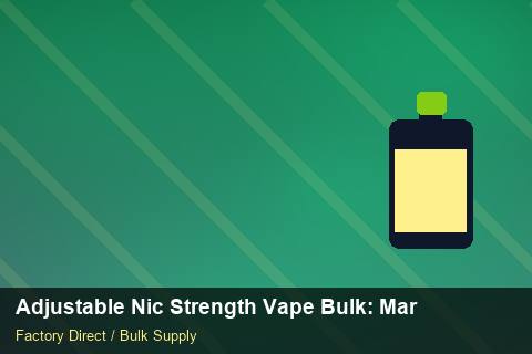 Adjustable Nic Strength Vape Bulk — Adjustable Nic Strength Vape Bulk: Market Trends 2026 — Courier Limits photo 1