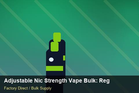 Adjustable Nic Strength Vape Bulk — Adjustable Nic Strength Vape Bulk: Regulatory Update — Courier Limits photo 2