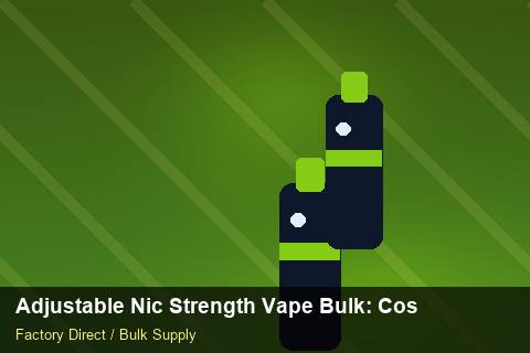 Adjustable Nic Strength Vape Bulk — Adjustable Nic Strength Vape Bulk: Cost Breakdown — Courier Limits photo 2