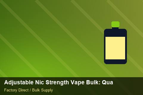 Adjustable Nic Strength Vape Bulk — Adjustable Nic Strength Vape Bulk: Quality Control Process — Courier Limits photo 2