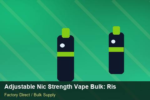 Adjustable Nic Strength Vape Bulk — Adjustable Nic Strength Vape Bulk: Risk Management — Courier Limits photo 1