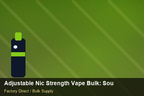Adjustable Nic Strength Vape Bulk — Adjustable Nic Strength Vape Bulk: Sourcing Workflow — Courier Limits photo 1