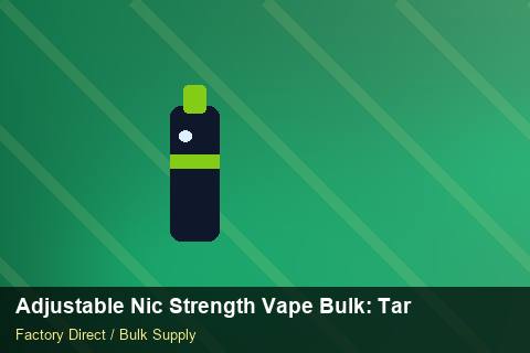 Adjustable Nic Strength Vape Bulk — Adjustable Nic Strength Vape Bulk: Tariff & HS Code — Courier Limits photo 2