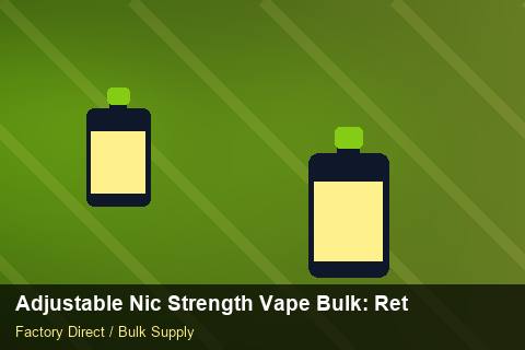 Adjustable Nic Strength Vape Bulk — Adjustable Nic Strength Vape Bulk: Returns & Warranty — Courier Limits photo 2