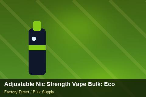 Adjustable Nic Strength Vape Bulk — Adjustable Nic Strength Vape Bulk: Eco-Friendly Materials — Courier Limits photo 2