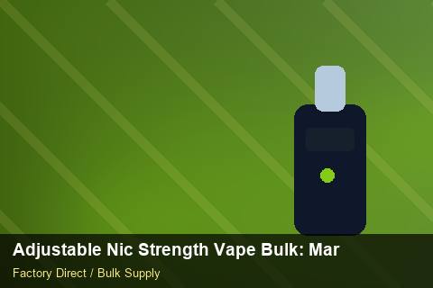 Adjustable Nic Strength Vape Bulk — Adjustable Nic Strength Vape Bulk: Margin Calculator — Courier Limits photo 2