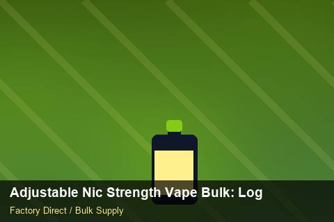 Adjustable Nic Strength Vape Bulk — Adjustable Nic Strength Vape Bulk: Logistics Solutions — Courier Limits photo 1