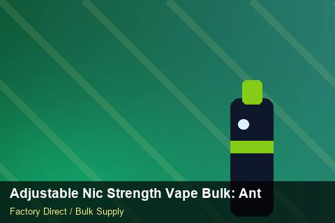 Adjustable Nic Strength Vape Bulk — Adjustable Nic Strength Vape Bulk: Anti-Counterfeit Measures — Courier Limits photo 2