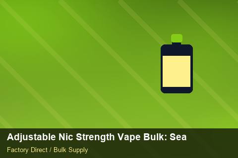 Adjustable Nic Strength Vape Bulk — Adjustable Nic Strength Vape Bulk: Seasonal Planning — Courier Limits photo 1