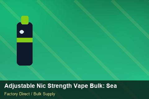 Adjustable Nic Strength Vape Bulk — Adjustable Nic Strength Vape Bulk: Seasonal Planning — Courier Limits photo 2