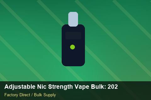 Adjustable Nic Strength Vape Bulk — Adjustable Nic Strength Vape Bulk: 2026 Buyer's Handbook — Customs Valuation photo 2