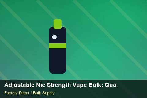 Adjustable Nic Strength Vape Bulk — Adjustable Nic Strength Vape Bulk: Quality Inspection Checklist — Customs Valuation photo 2
