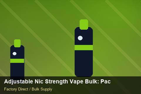 Adjustable Nic Strength Vape Bulk — Adjustable Nic Strength Vape Bulk: Packaging Standards — Customs Valuation photo 2