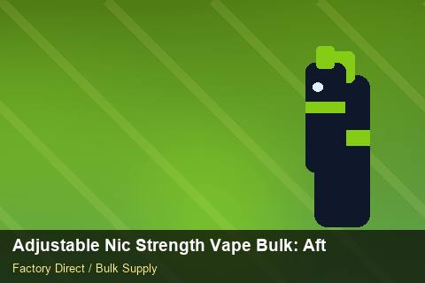 Adjustable Nic Strength Vape Bulk — Adjustable Nic Strength Vape Bulk: After-Sales Support — Customs Valuation photo 1