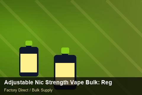 Adjustable Nic Strength Vape Bulk — Adjustable Nic Strength Vape Bulk: Regulatory Update — Customs Valuation photo 1