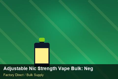 Adjustable Nic Strength Vape Bulk — Adjustable Nic Strength Vape Bulk: Negotiation Tips — Customs Valuation photo 2