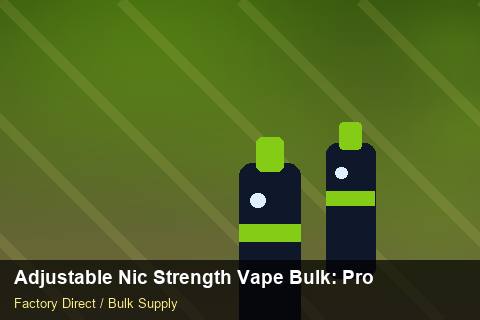Adjustable Nic Strength Vape Bulk — Adjustable Nic Strength Vape Bulk: Production Capacity — Customs Valuation photo 2