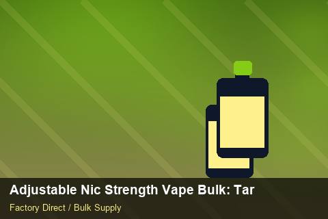 Adjustable Nic Strength Vape Bulk — Adjustable Nic Strength Vape Bulk: Tariff & HS Code — Customs Valuation photo 1
