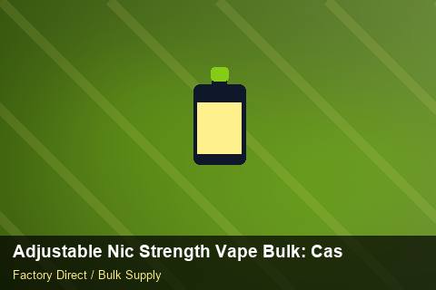 Adjustable Nic Strength Vape Bulk — Adjustable Nic Strength Vape Bulk: Case Studies — Customs Valuation photo 2
