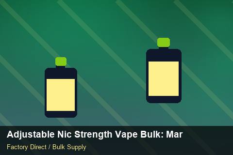Adjustable Nic Strength Vape Bulk — Adjustable Nic Strength Vape Bulk: Margin Calculator — Customs Valuation photo 1