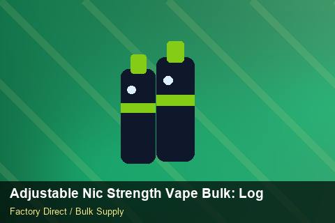 Adjustable Nic Strength Vape Bulk — Adjustable Nic Strength Vape Bulk: Logistics Solutions — Customs Valuation photo 2