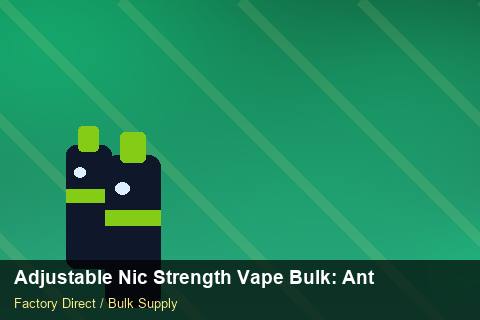 Adjustable Nic Strength Vape Bulk — Adjustable Nic Strength Vape Bulk: Anti-Counterfeit Measures — Customs Valuation photo 2